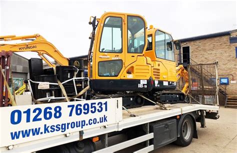 Specialist Digger Hire Operating In New Ash Green